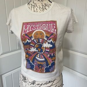 Hollister Mystique Crop Tee